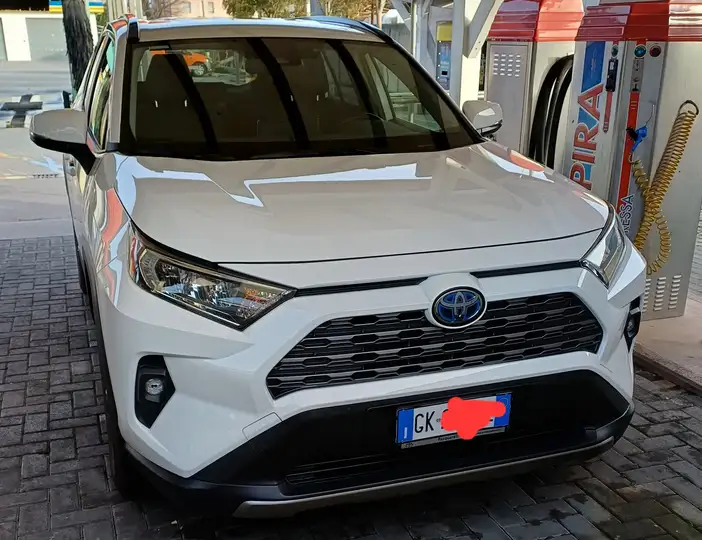 Left hand drive TOYOTA RAV 4 Rav4 2.5 vvt-ie h Dynamic